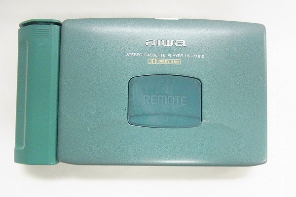 Aiwa - HS-PX610 AIWA ▷ hs px」の落札相場・落札価格 「aiwa Yahoo
