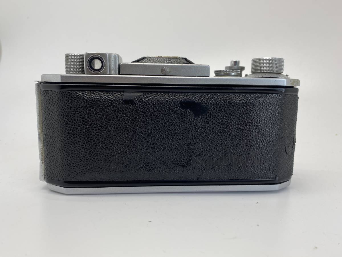 本物保証，2025 アサヒフレックス　Asahiflex フィルムカメラ No.31009 + Asahi Opt.Co. 1:2/55m Auto-Takuma Lens