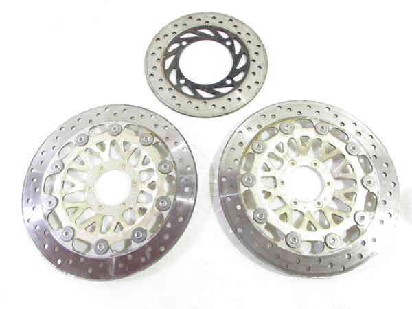 【限定セール，最新作】 CB400SF NC31 お買得 純正 ディスクローター 前後SET 検 NC39 NC42 VTEC S R SPEC 1 2 3 ホーネット250 MC31 REVO HRC 83Z21(ディスクローター)｜売買されたオークション情報、yahooの商品情報をアーカイブ公開 - ホンダ用