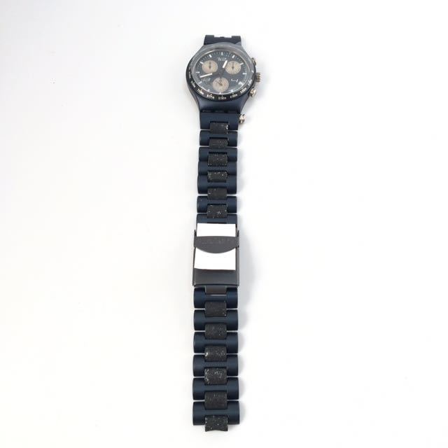 119-0440 ジャンク SWATCH スウォッチ IRONY アイロニー chrono クロノ 