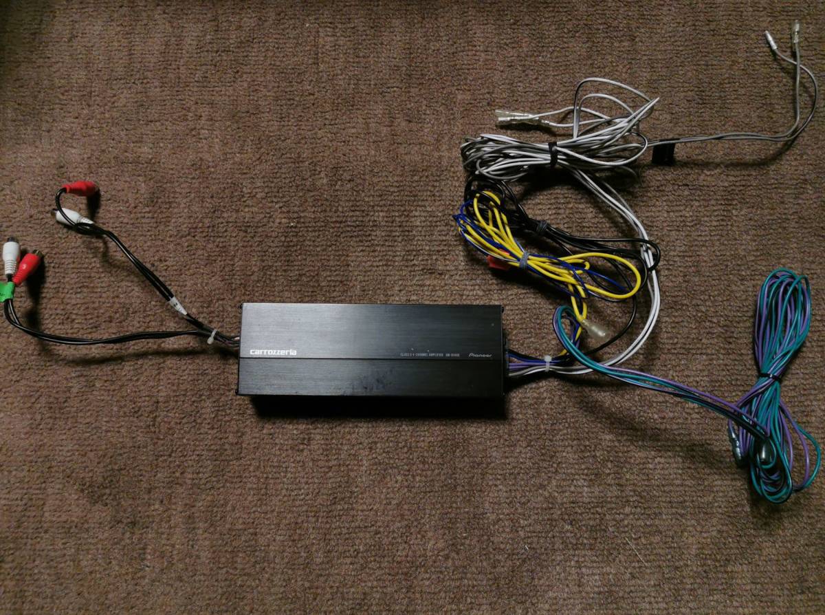 レクサス UZZ40 マークレビンソン オーディオアンプ 86280-0W070 動作OK 良品♪ ソアラ UZZ40 レクサス SC430 マークレビンソン