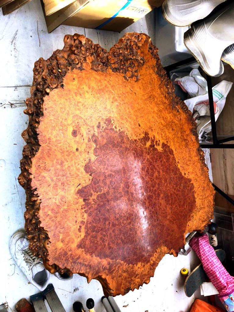 花梨 一枚物 天板 テーブル 花梨 一枚板 天然木 花梨大型テーブル