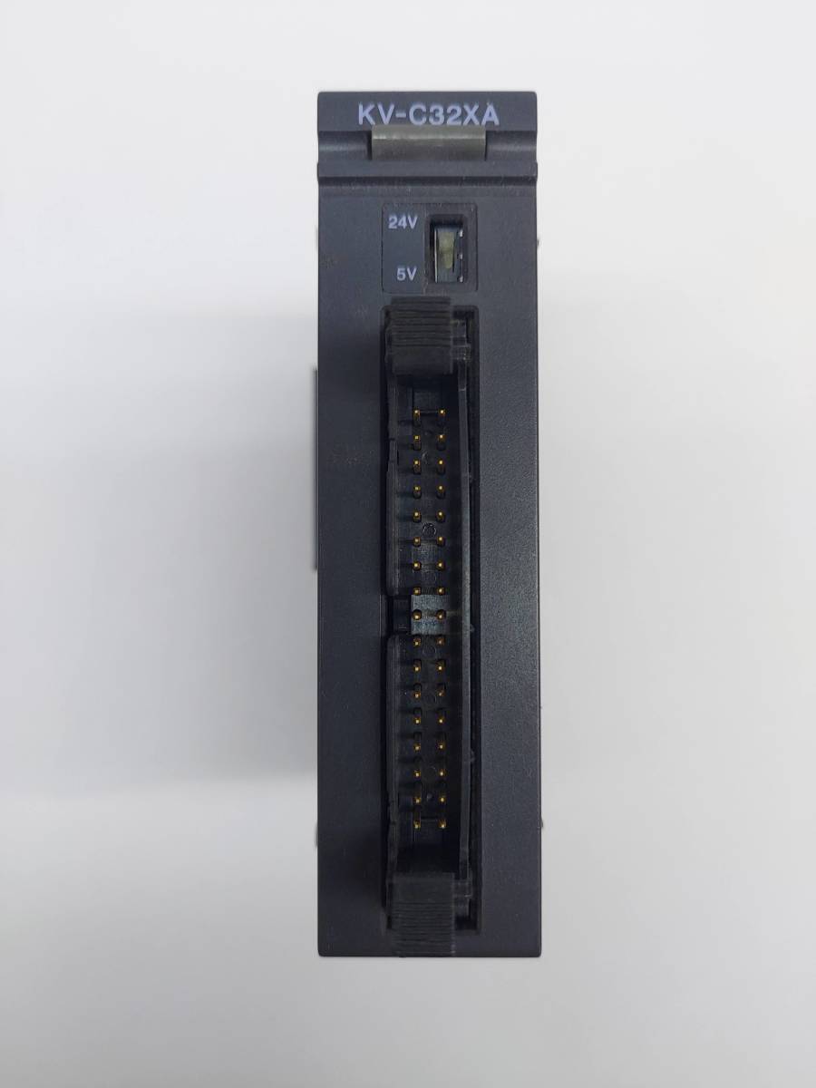 KEYENCE/キーエンス KV-C32XA 32点コネクタ 入力ユニット 【公式通販】