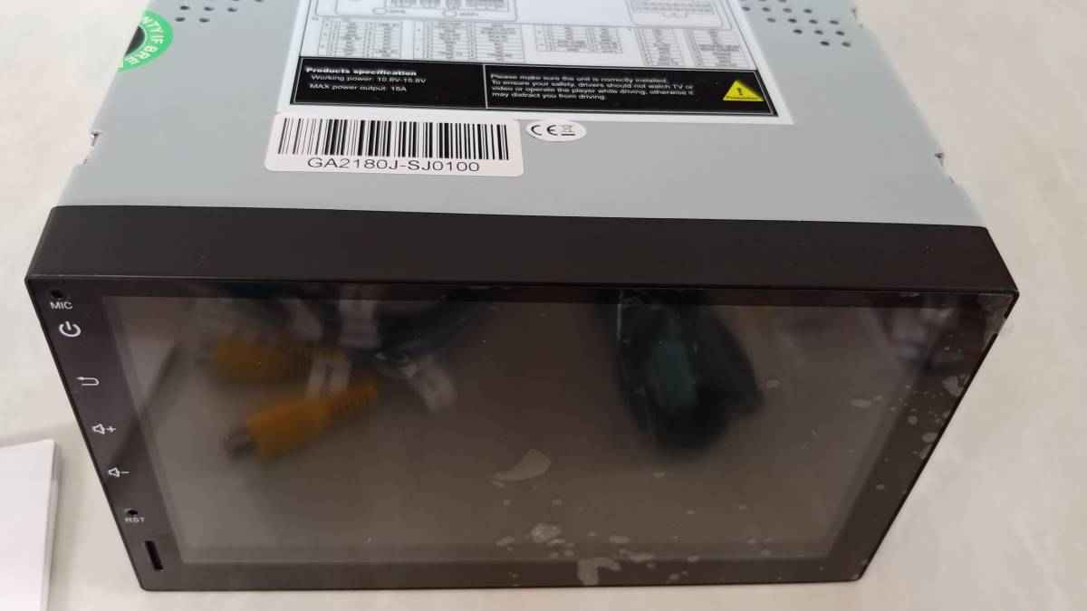 GA2180J 7インチ Android 9 カーナビ Eonon 中古品 【公式通販】