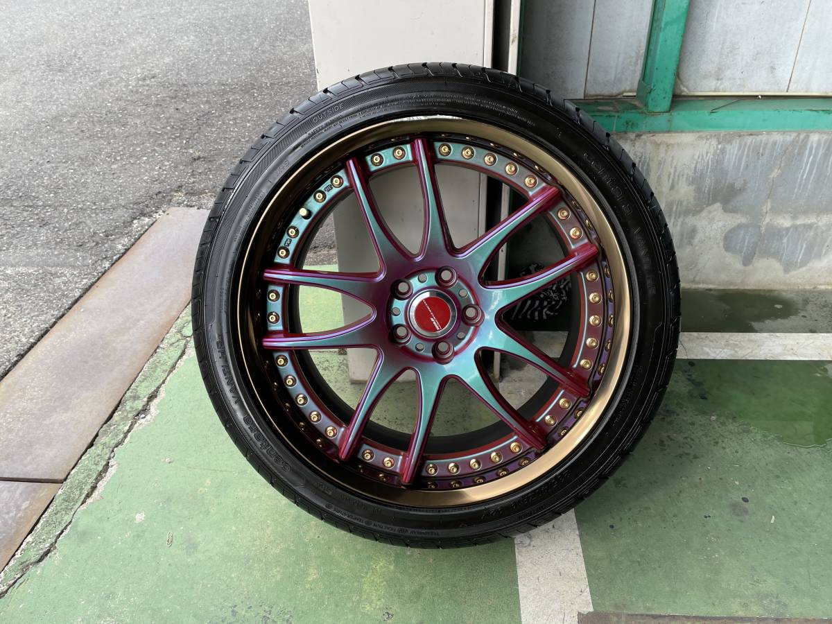 8本スポーク アルミホイール 4穴 CRホイル　5J10 4つセット 8本スポーク アルミホイール 4穴 CRホイル 5J10 4つセット 車用ホイール