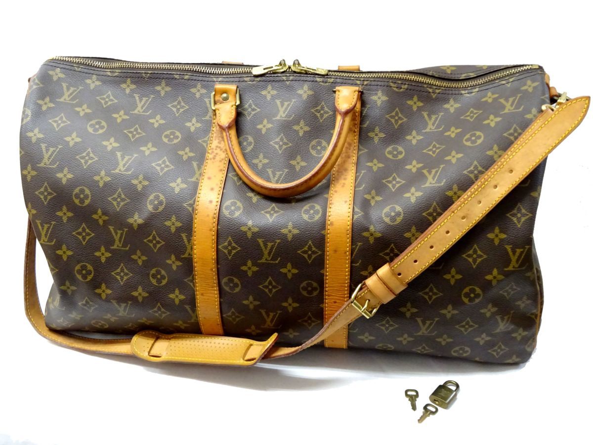 LOUIS キーポル VUITTON ルイ M41414 キーポル（Keepall55エピ・レザー