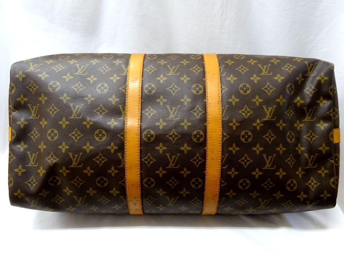LOUIS キーポル VUITTON ルイ M41414 キーポル（Keepall55エピ・レザー