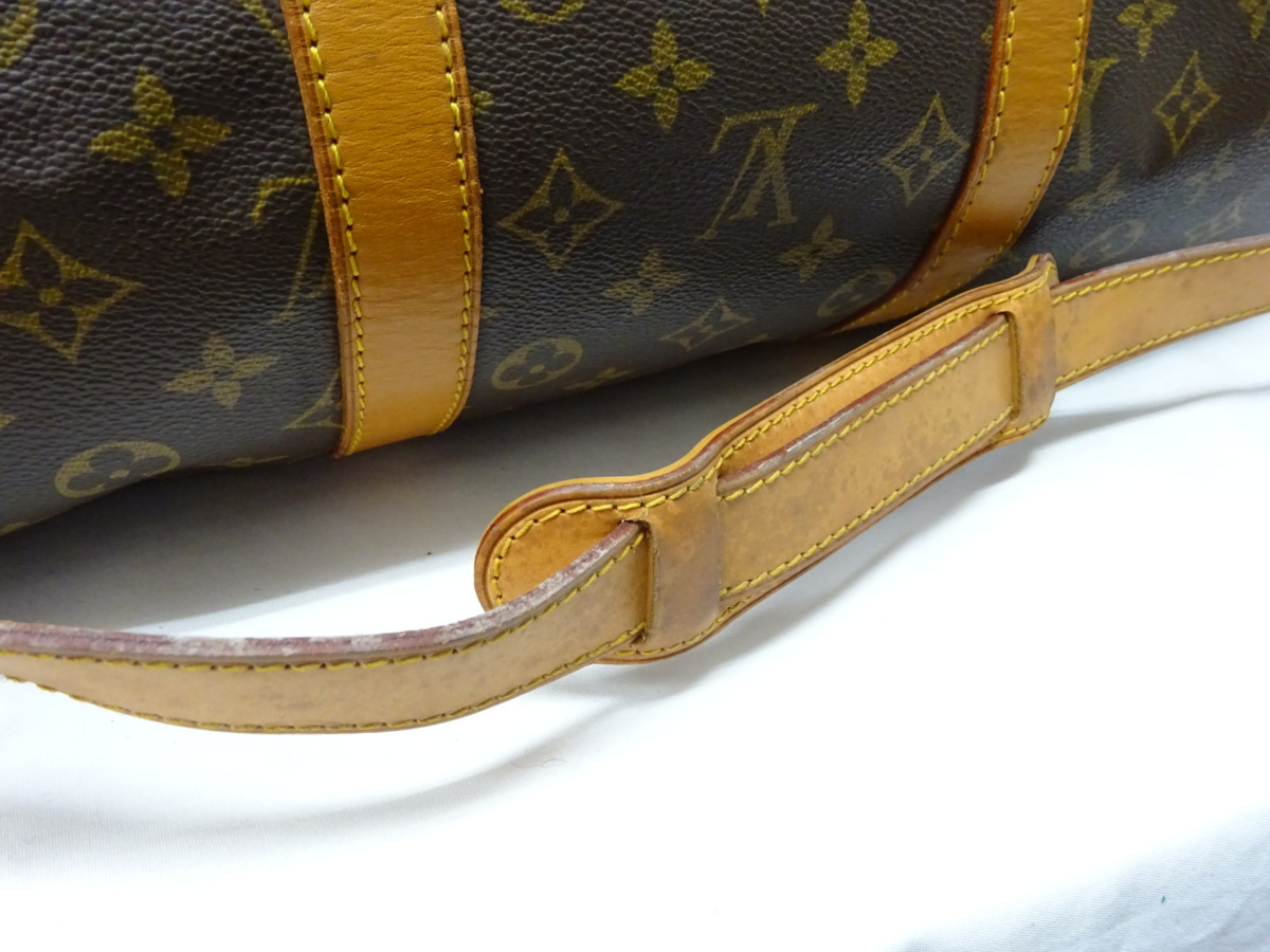 LOUIS キーポル VUITTON ルイ M41414 キーポル（Keepall55エピ・レザー