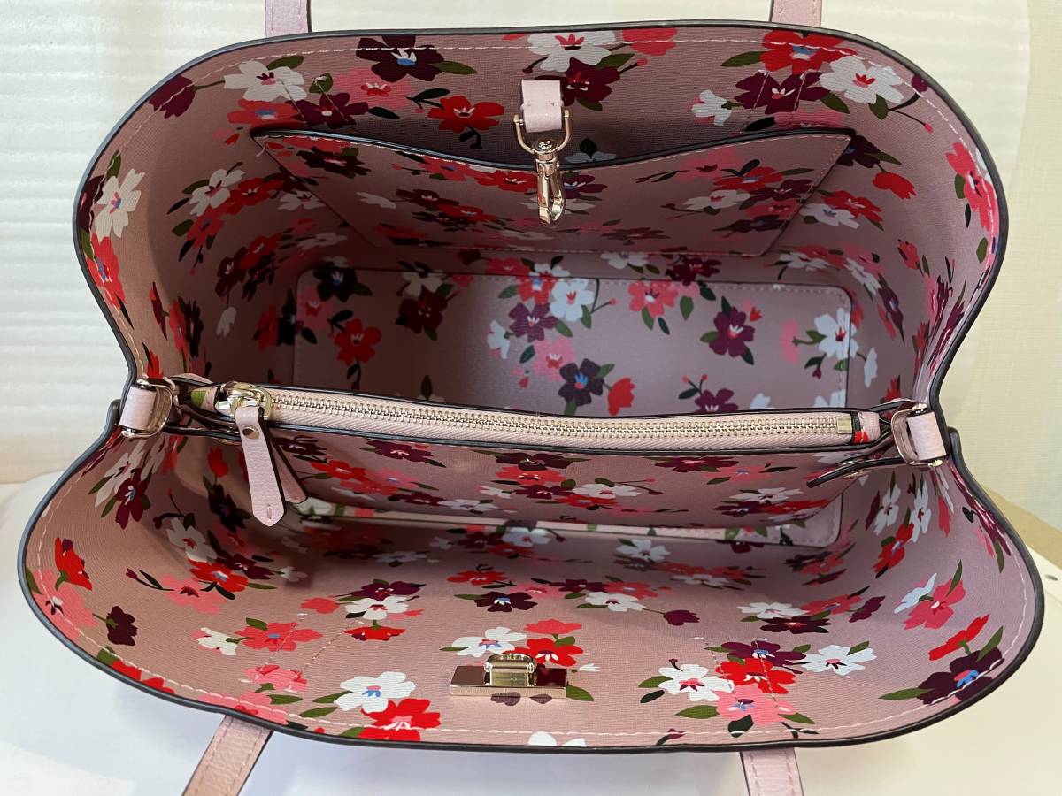 ケイトスペード Kate spade トートバッグ PXRUB010 - レザー ピンク 