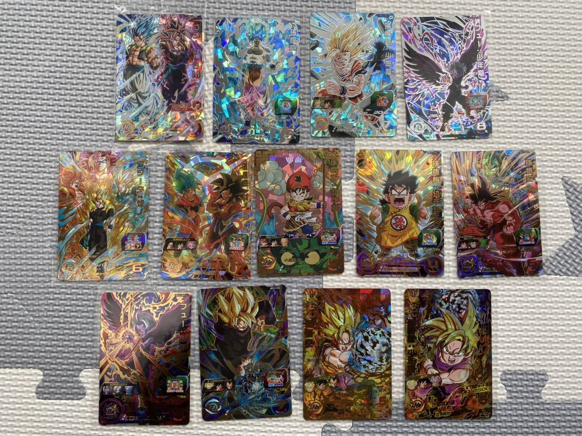 ドラゴンボールヒーローズ BM12弾 LSEC・SEC・UR・コンプ 13種