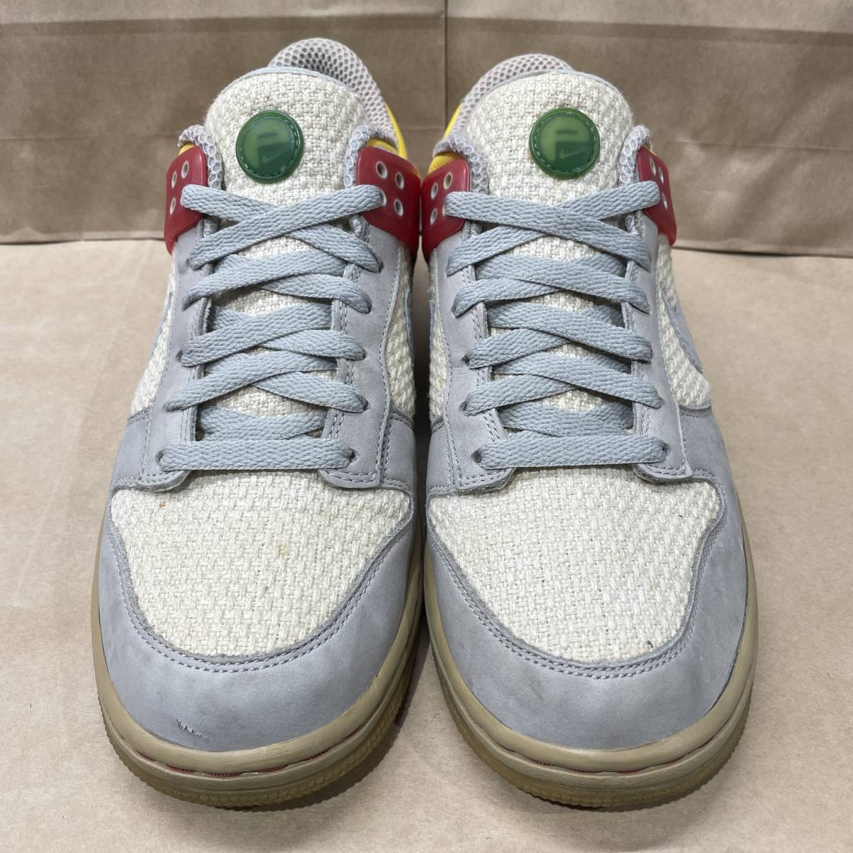 US9.5 27.5cm NIKE ZOOM DUNKESTO 316272-201 CLOT BIRCH/GRANITE 