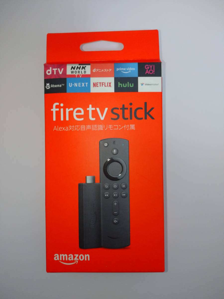 Fire TV Stick Alexa　 ファイヤーTVスティック amazon