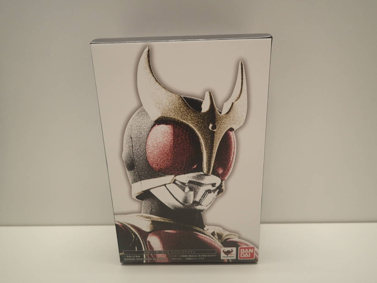 新品未開封 S.H.Figuarts 仮面ライダークウガ ライジングマイティ 真骨  