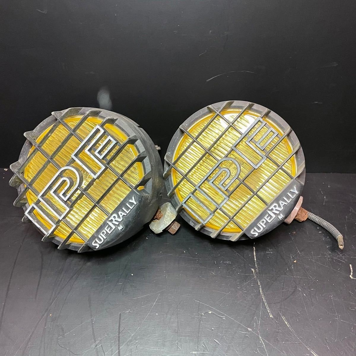 希少 IPF フォグランプ スーパーラリー 9301 当時物 IPF SUPER RALLY