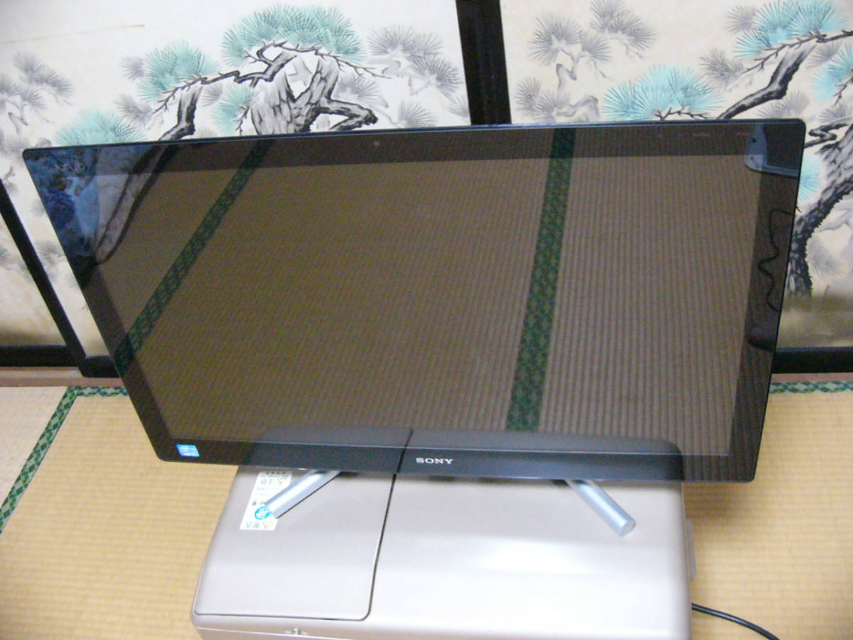 ☆美品 SONY VAIO SVL241B17N Core i5 Win8 24インチ ブルーレイ 地 