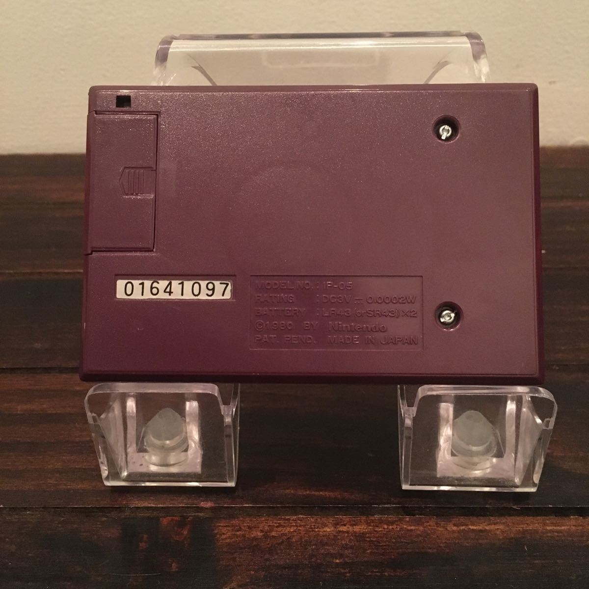 ゲームウォッチ ジャッジ ※超美品 任天堂 GAME&WATCH JUDGE Nintendo