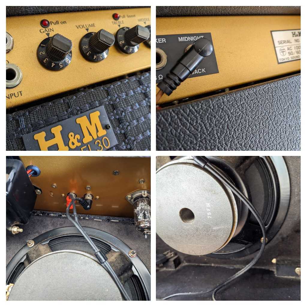 Guyatone グヤトーン H&M30 ハイブリット真空管式アンプ 真空管アンプ 