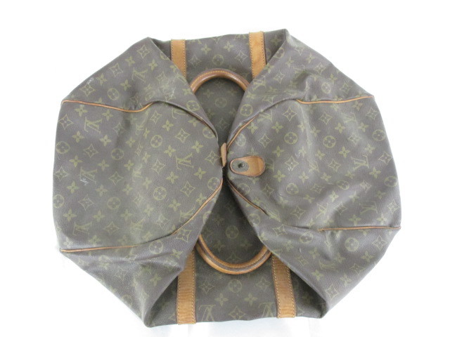 Louis Vuitton ルイヴィトン モノグラム キーポル50 SD ボストンバッグ