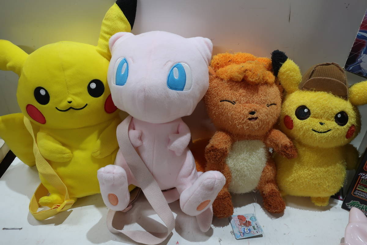 専用ポケットモンスター おもちゃ・フィギュア・ぬいぐるみ まとめ売り ジャンク 同梱不可【送800円】 2348 ジャンク品 ポケモンまとめ② ぬいぐるみ