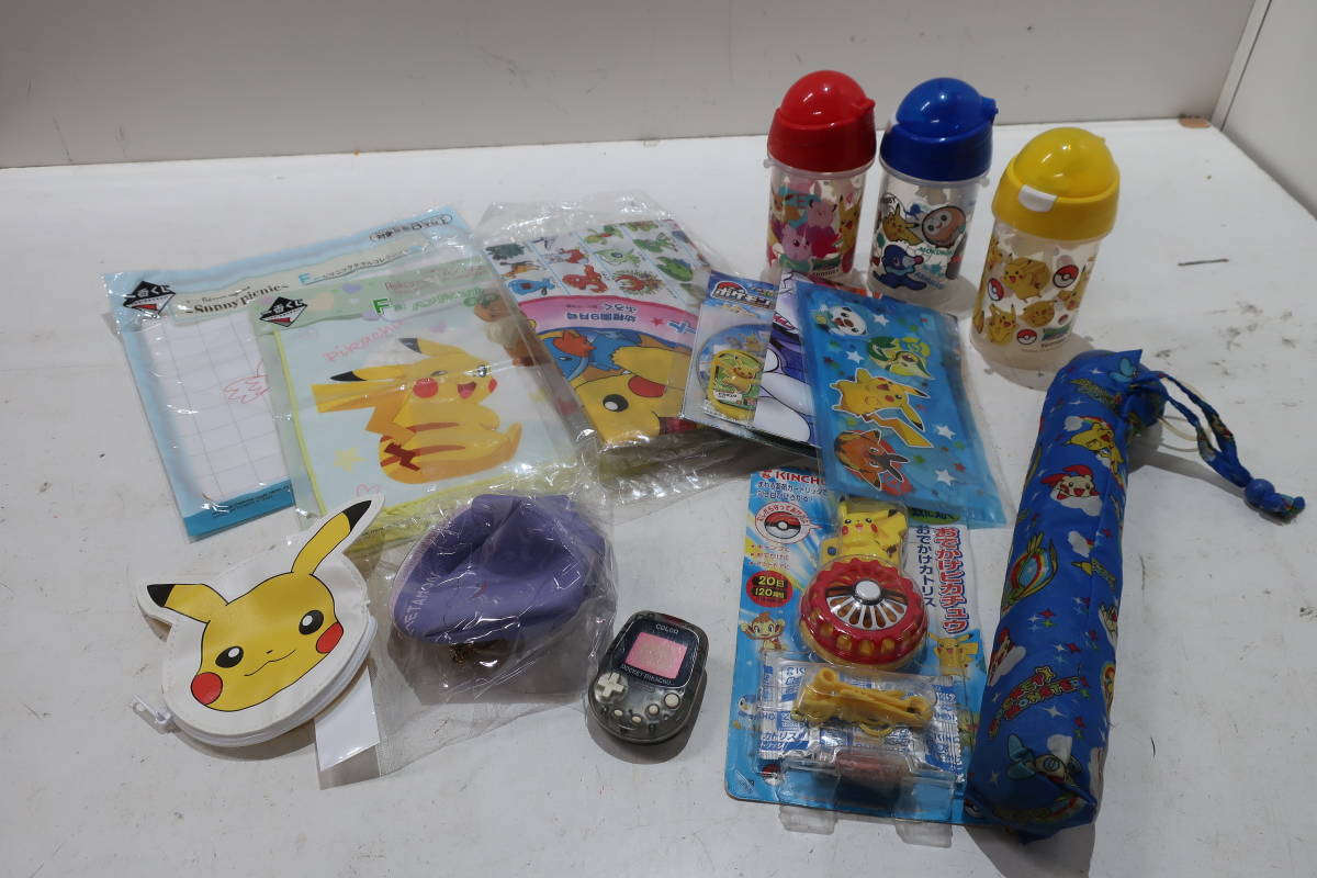 同梱不可【送800円】 2348 ジャンク品 ポケモンまとめ② ぬいぐるみ