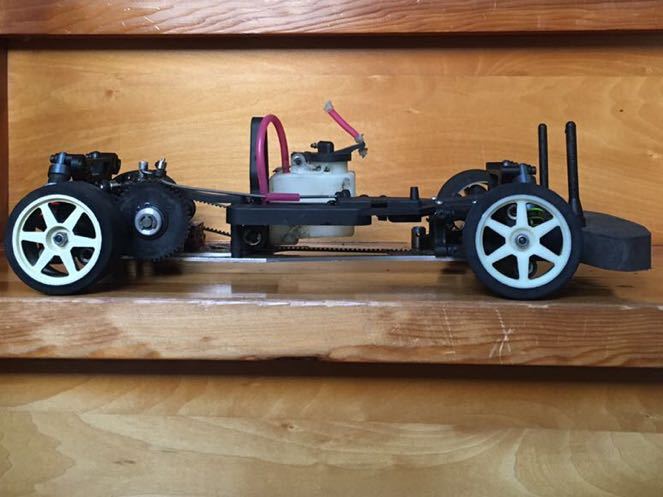 無限精機 - Yahoo!オークション ラジコン : r⁄rccars MTX-2、20年経っ