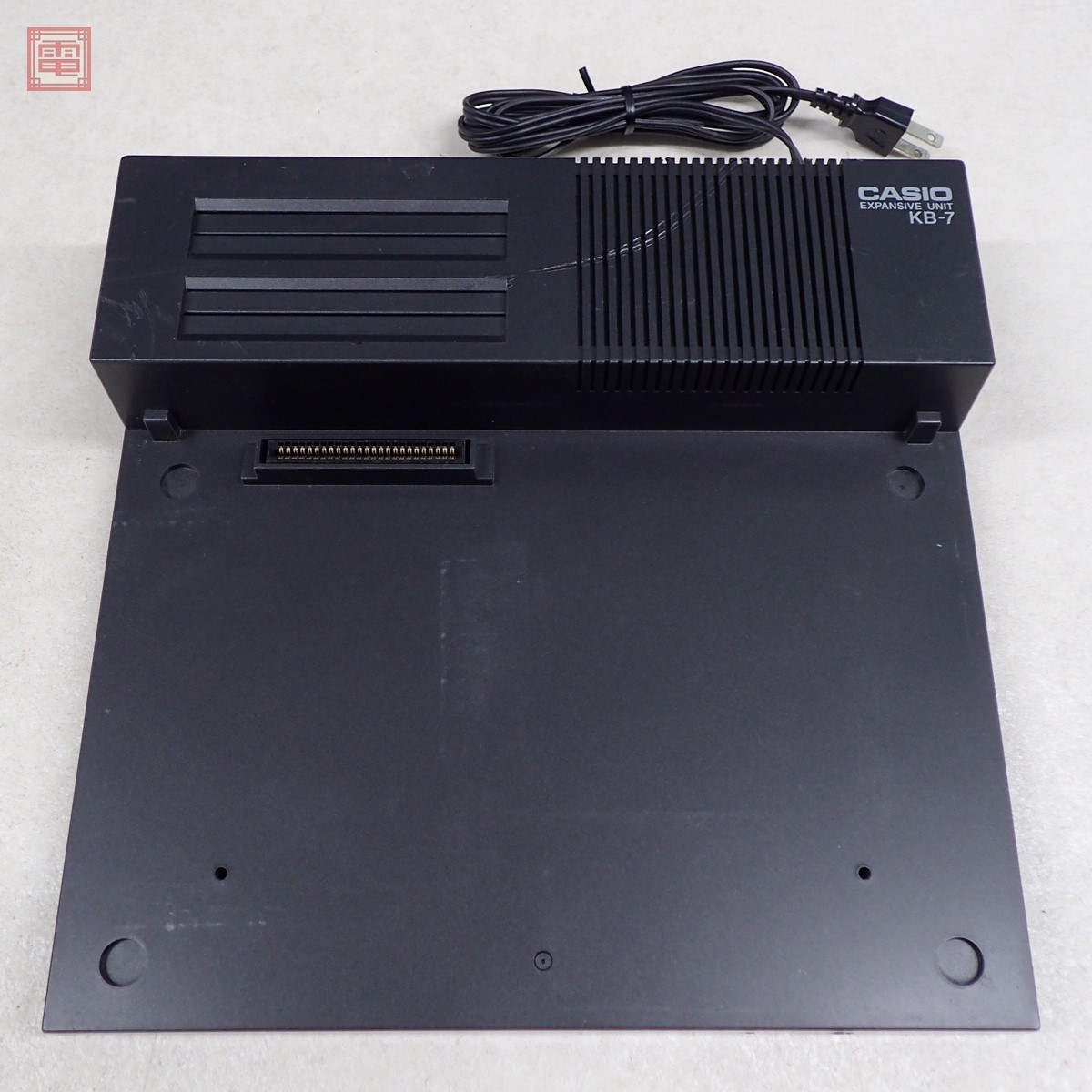 MSX CASIO PV-7 拡張ユニットKB-7 スティック TJ-7セット MSX CASIO PV-7 拡張ユニットKB-7 スティック TJ-7セット Casio