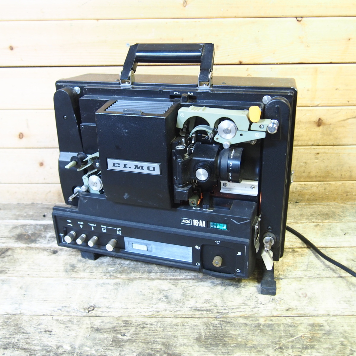 ELMO 16-AA 映写機 【公式通販】