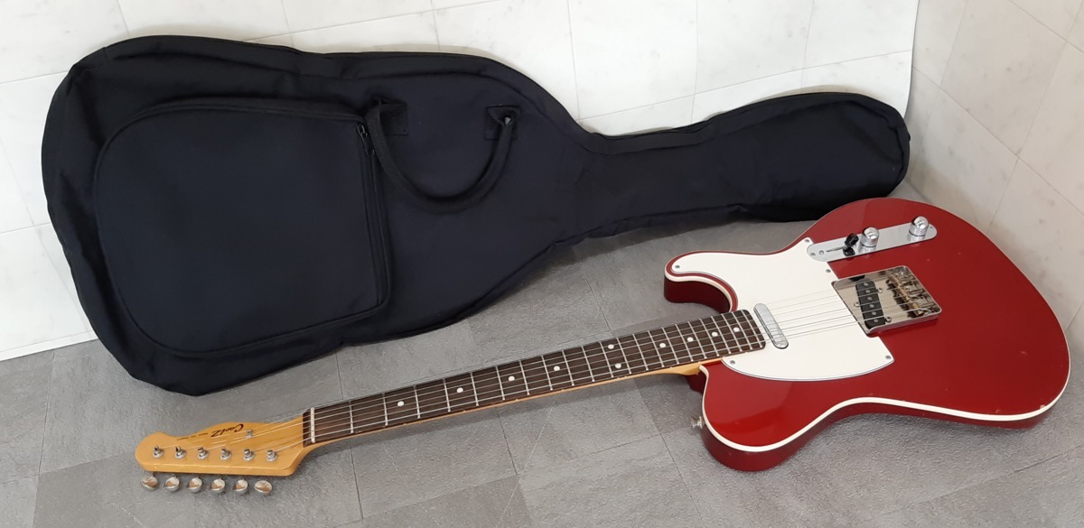 012S30□Cool Z テレキャスター レッド□ テレキャスター Z coolz 税込