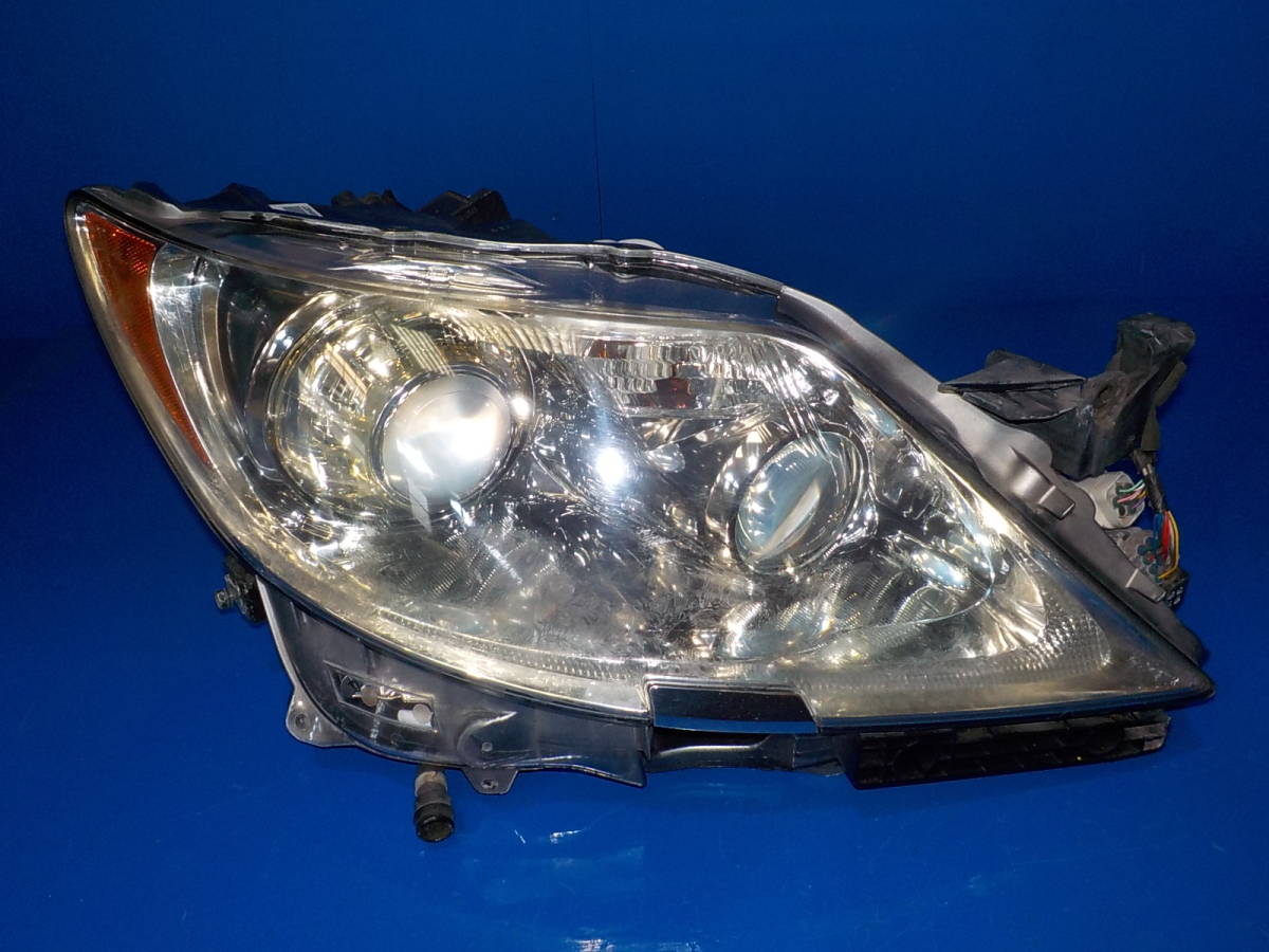 ☆動画あり☆ レクサス LS460 USF40 純正 HID ヘッドライト ヘッド