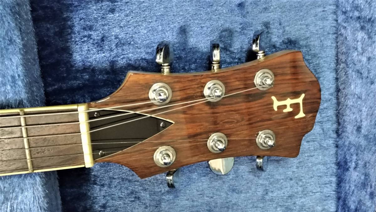 ♪フェルナンデス hide モデル MG-115CGR♪Fernandes ゼリー 