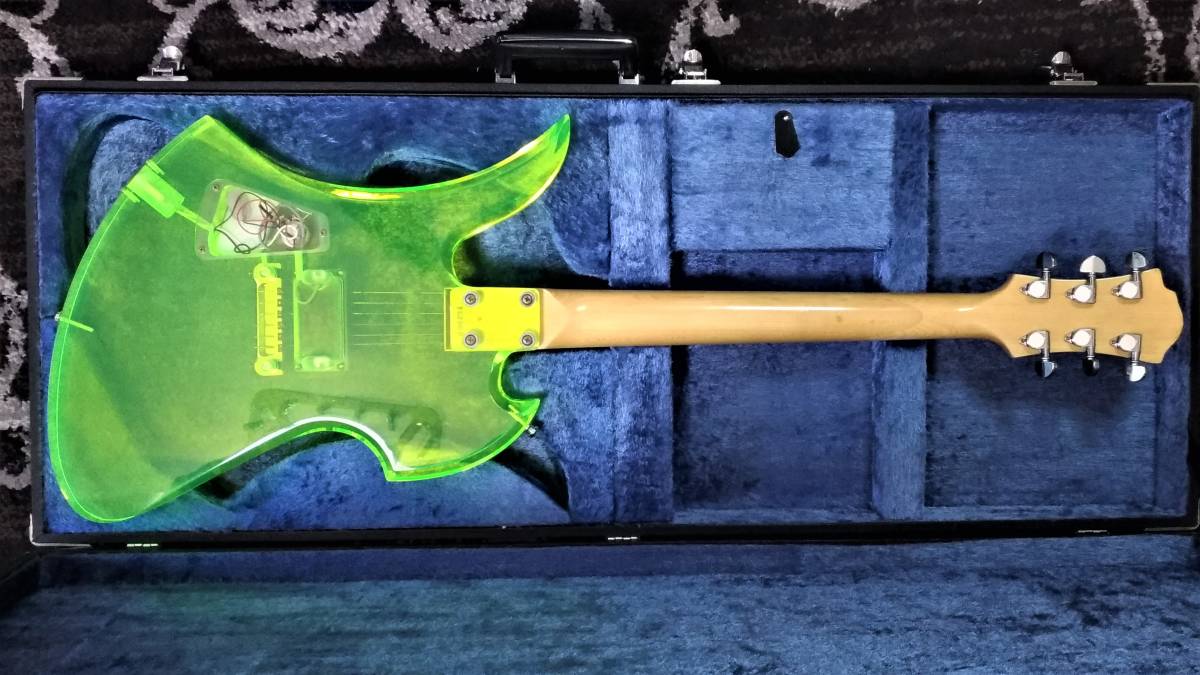 ♪フェルナンデス hide モデル MG-115CGR♪Fernandes ゼリー 