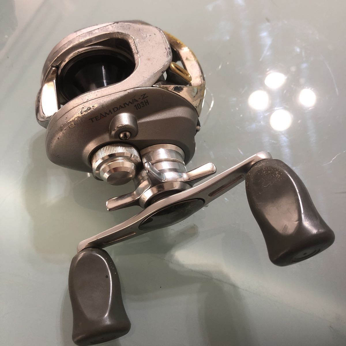 ☆中古品 ☆ダイワ TD-Z 103H 右巻き