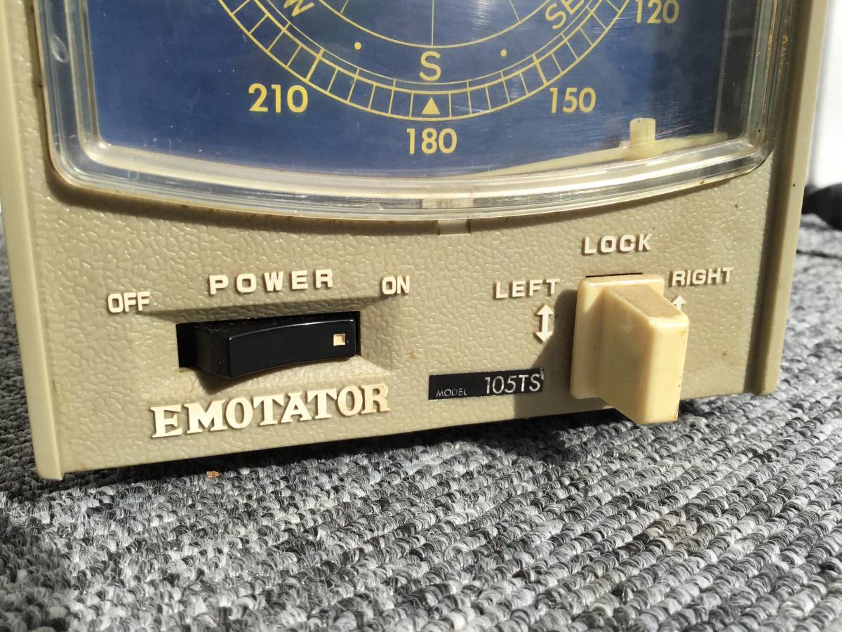エモト ローテーター EMOTATOR MODEL 105TS ◇◇江木アンテナ株式会社
