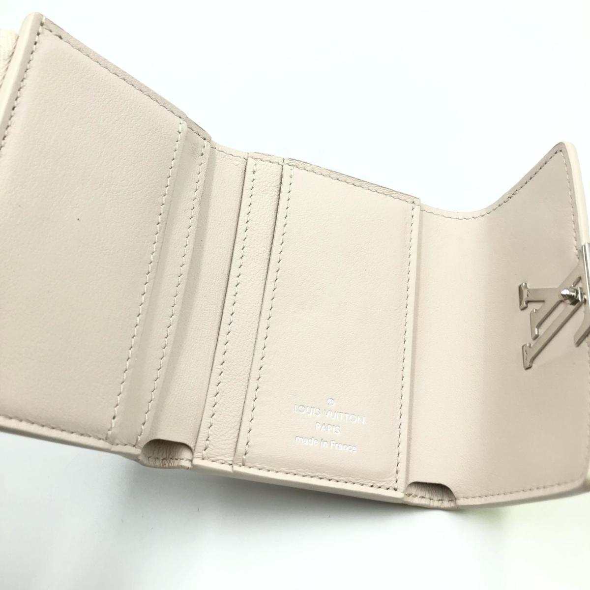 ☆1円 ルイヴィトン ポルトフォイユ・カプシーヌ XS コンパクト バイ 