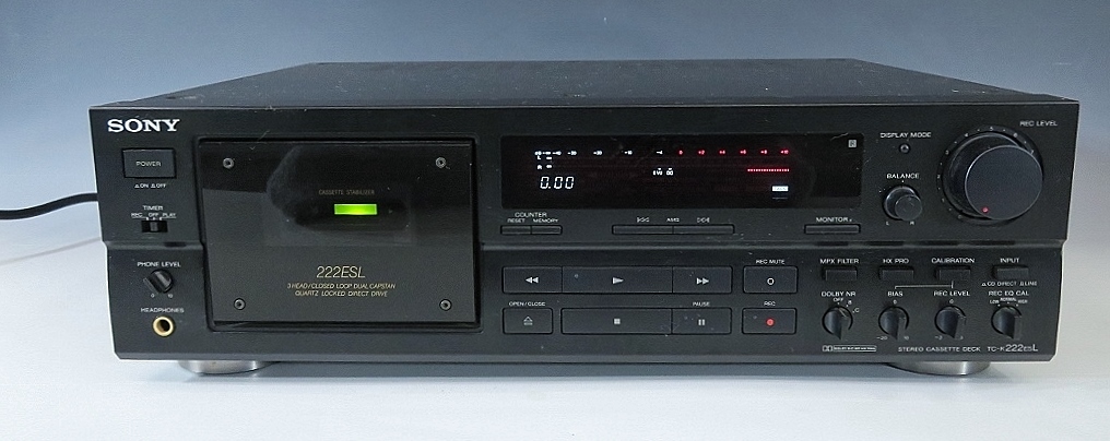 S0645 SONY ソニー TC-K222ESL カセットデッキ｜Yahoo!フリマ（旧