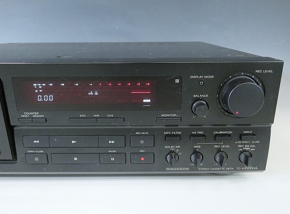 S0645 SONY ソニー TC-K222ESL カセットデッキ｜Yahoo!フリマ（旧