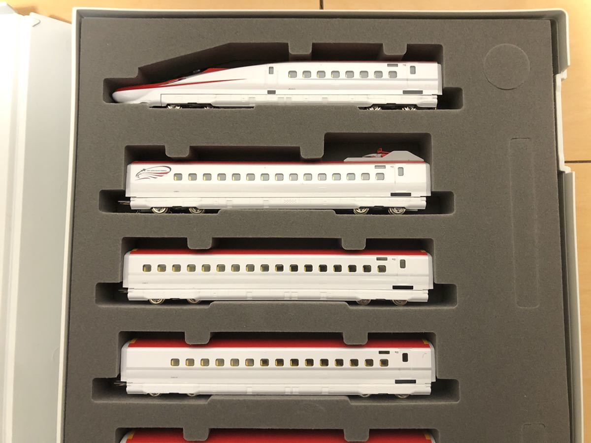TOMIX 98907 JR E6系秋田新幹線(スーパーこまち)セット 限定品 Nゲージ