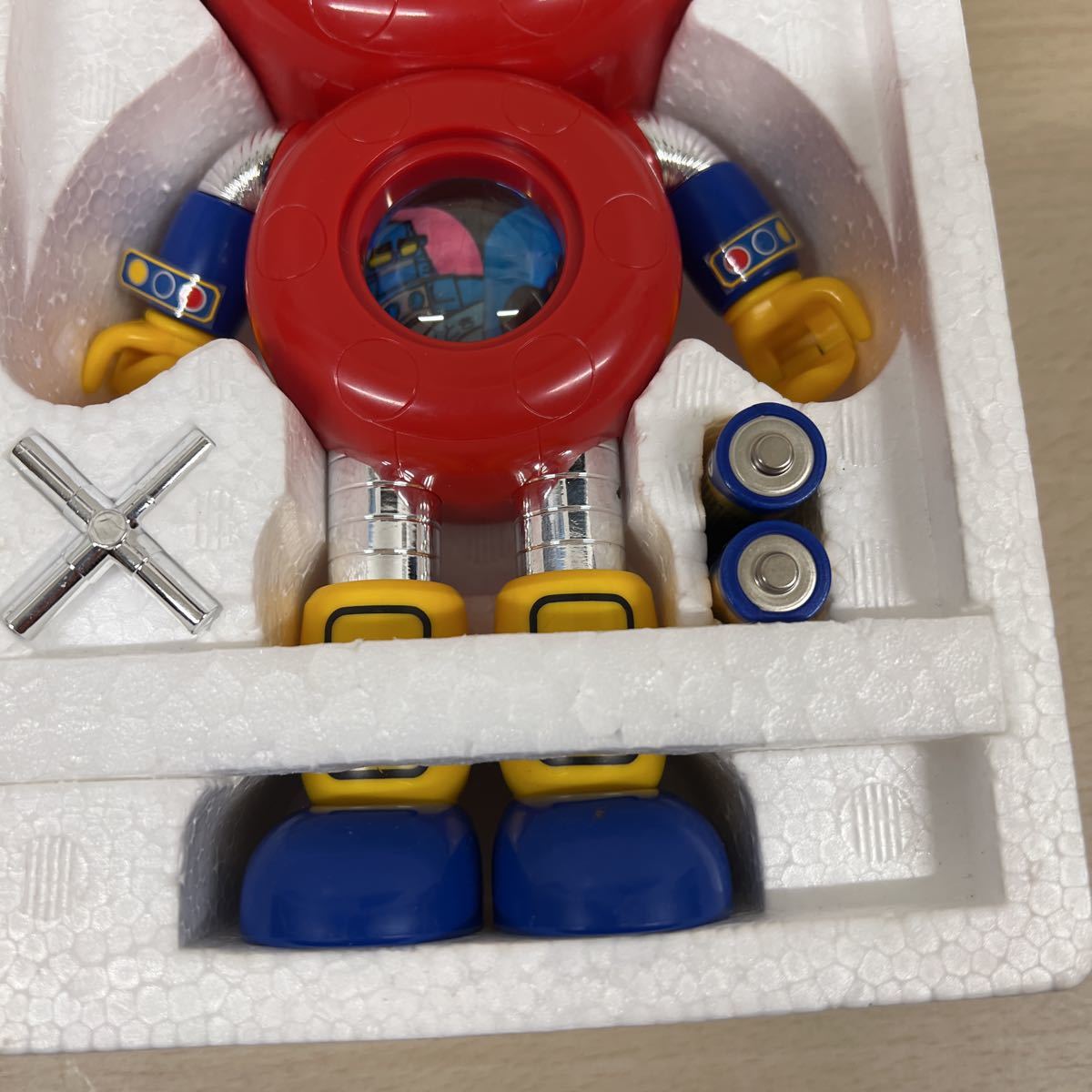 新品未使用品 バッテンロボ丸 ポピー メロディロボ丸 当時物 ロボ丸
