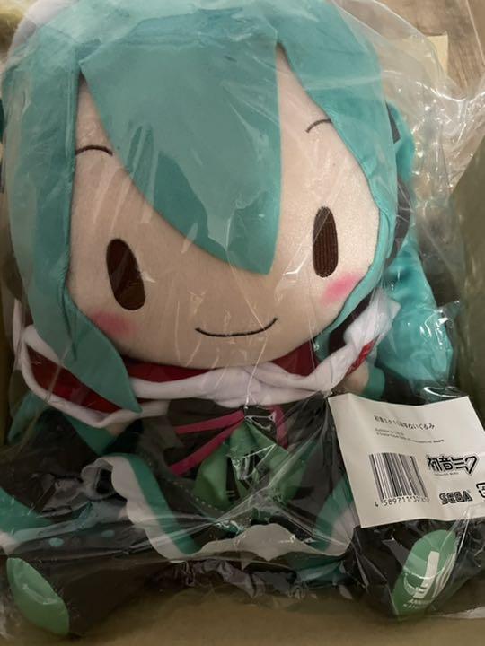【希少品】初音ミク 10周年ぬいぐるみ 紙タグ付き 開封済み中古品 希少品初音ミク 10周年ぬいぐるみ 紙タグ付き 開封済み中古品｜Yahoo