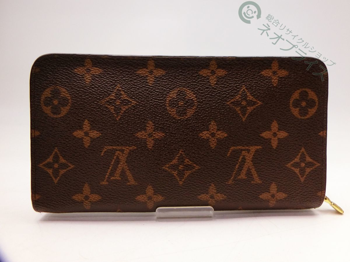 LOUIS ◇S9728 ルイヴィトン モノグラム ポルトモネ ジップ ラウンド