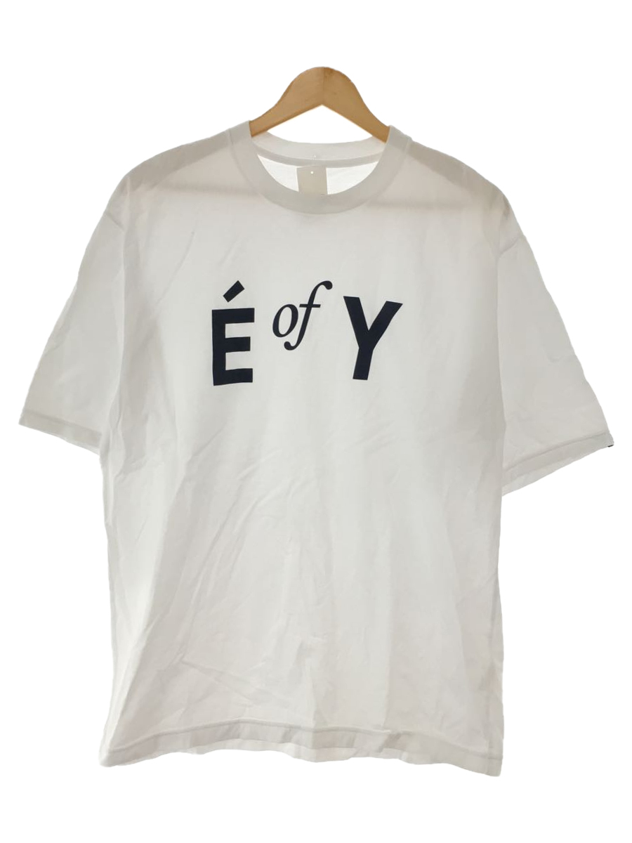 ENNOY/SS20BRENCT01AM/20AW/エンノイ/Tシャツ/XL/コットン/WHT 【公式