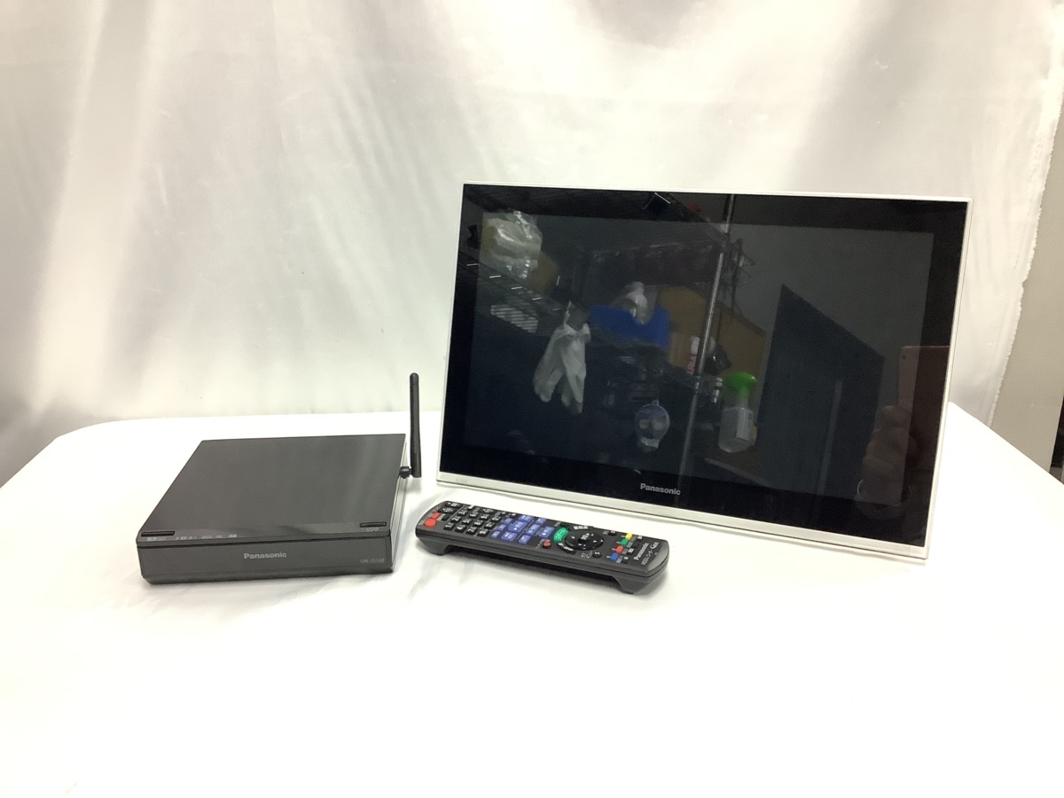 panasonic　モニター付ハードディスクレコーダー　UN-JD15T2 ☆Panasonic パナソニック モニター付ハードディスクレコーダー UN