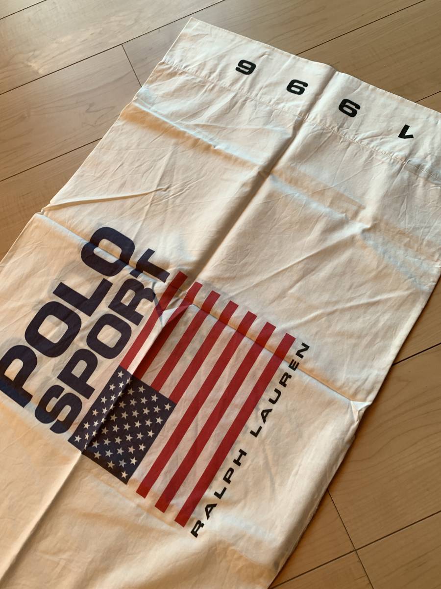レア 寝具 POLO SPORT 1996 星条旗 ポロスポーツ ポロ ラルフローレン
