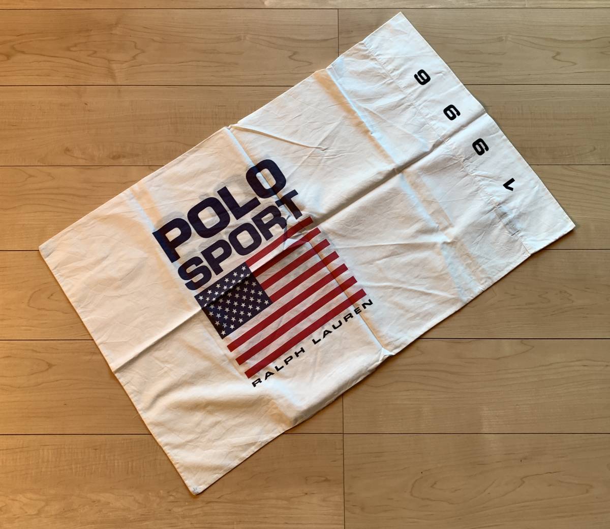 レア 寝具 POLO SPORT 1996 星条旗 ポロスポーツ ポロ ラルフローレン