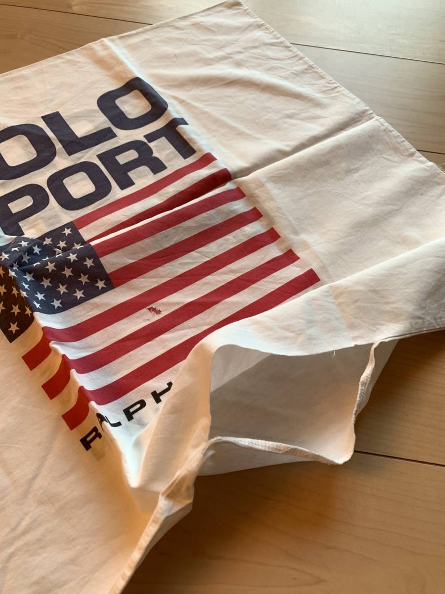 レア 寝具 POLO SPORT 1996 星条旗 ポロスポーツ ポロ ラルフローレン