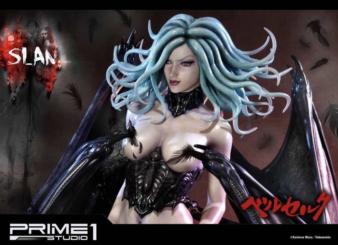 ベルセルク スラン アルティメットプレミアムマスターライン スタチュー コミック アニメ 売買されたオークション情報 Yahooの商品情報をアーカイブ公開 オークファン Aucfan Com