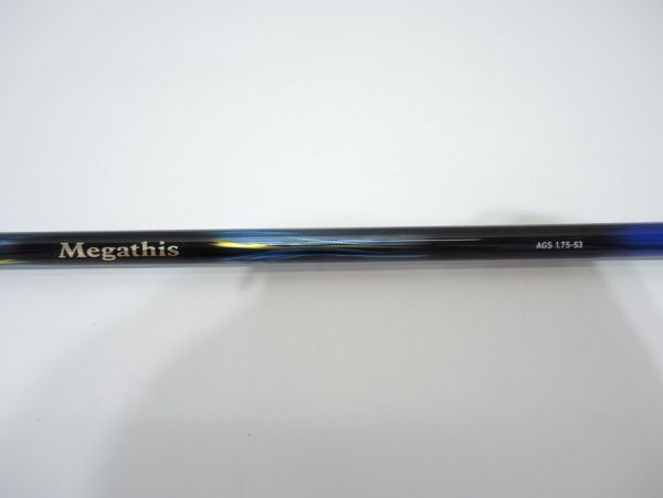 n1379kny 【ジャンク】 DAIWA Megathis ダイワ 17 メガディス AGS 1.75 