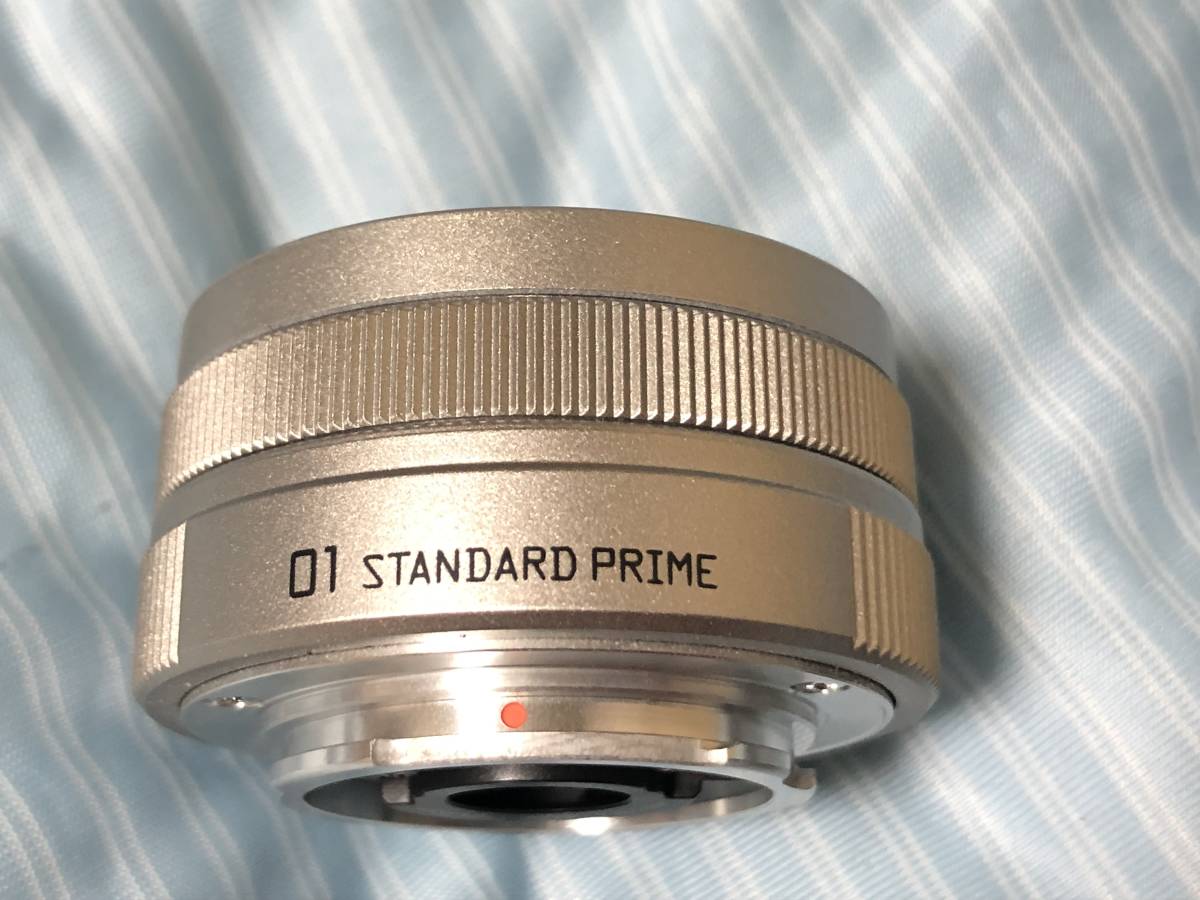 USED美品▽PENTAX /ペンタックス 単焦点レンズ「01 STANDARD PRIME」1 
