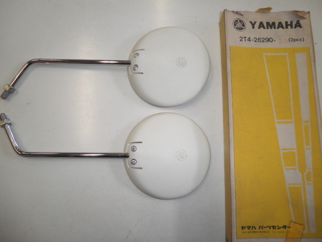 Yahoo!オークション 「ヤマハパッソル」(ミラー)(パーツ)の落札 