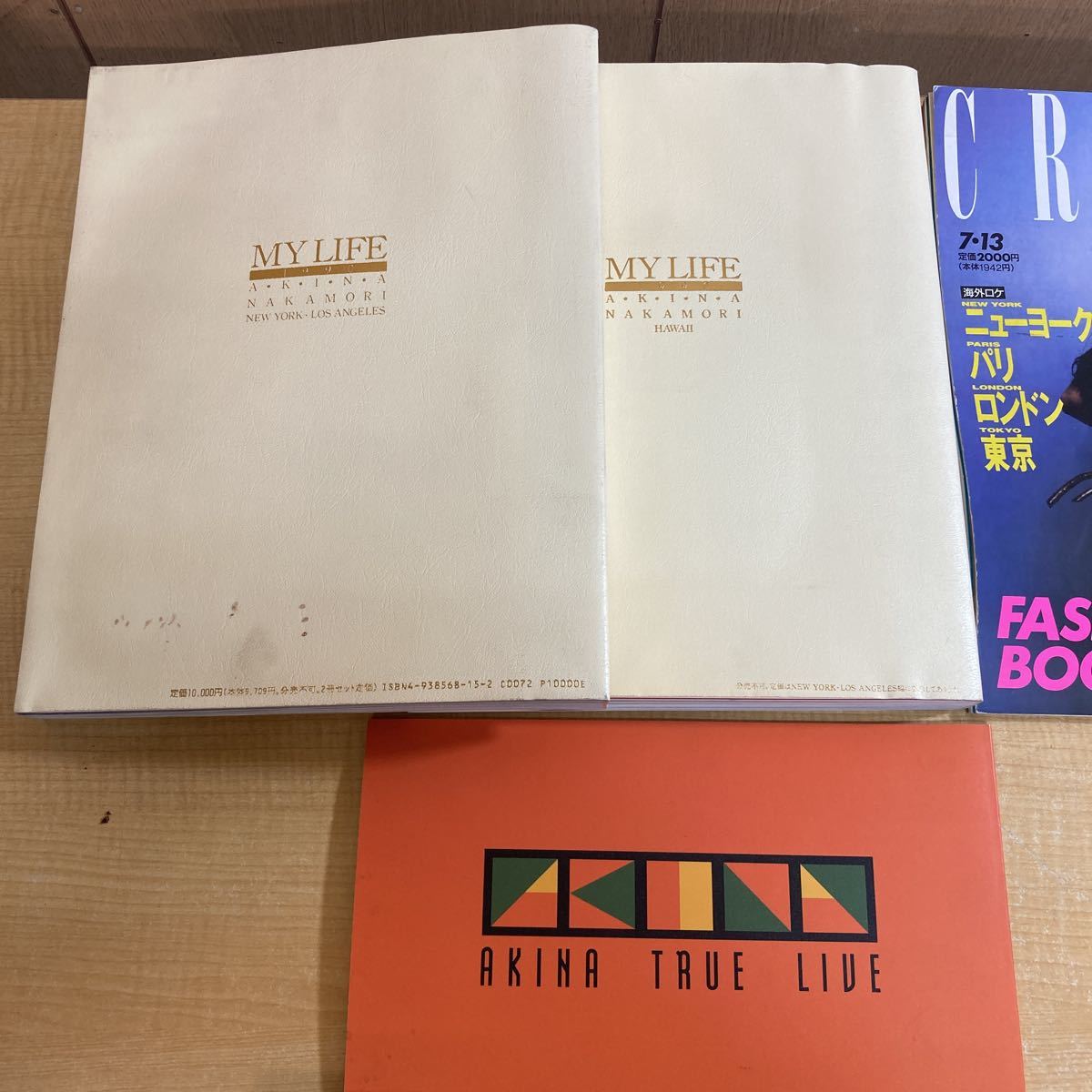○ 中森明菜 CD 写真集 MYLIFE 2冊セット / '97 CONCERT TOUR